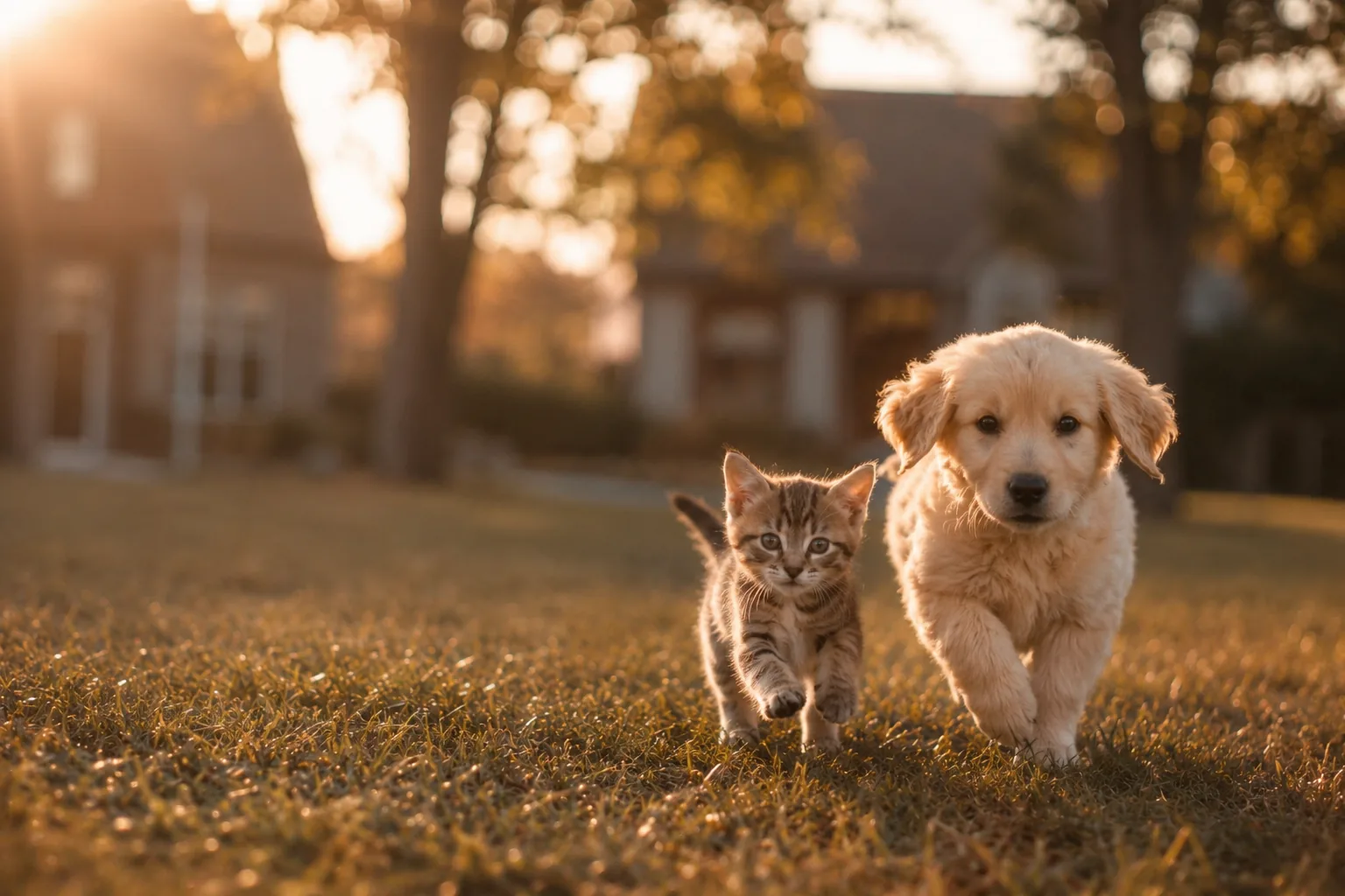 Tierarzt untersucht Hund